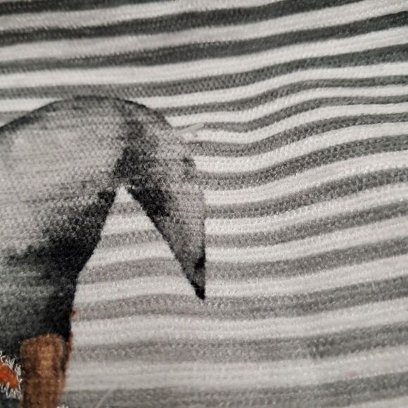 Max Studio Set of 4 Halloween placemats Black Cat Pumpkin Striped New Witch Hat - Picture 5 of 5